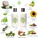 99% Natural - NOURISHING SHAMPOO - with CASTOR OIL ARGAN & EUCALYPTUS - 250 ml by NATURE'S INTERVENTION - Sulfate Free Paraben Free. Concentrated. pH Balanced Gentle Suitable for Sensitive Skin. - Buy Online on GoSupps.com