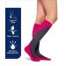 Shop Jobst Sport Running Stockings - Men's & Women's Compression Socks for Improved Blood Circulation - Soft Lightweight Breathable Pink - Buy Online on GoSupps.com
