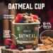 Kodiak Cakes Instant Oatmeal Cups - 100% Whole Grains Variety Pack (Pack of 12) - Peanut Butter Chocolate Chip, Maple & Brown Sugar, Chocolate Chip | High Protein Breakfast on the Go - Buy Online on GoSupps.com