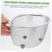 Alipis 2 Pcs Drain Basket Filter Strainer Triangular Sink Basket for Kitchen Metal Basket Hanging Dishcloth 19X13X10CMx2pcs Silverx2pcs - Buy Online on GoSupps.com