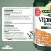 Natures Aid Chewable Vitamin C 500mg | Sugar-Free & Vegan-Friendly | 50 Tablets - Buy Online on GoSupps.com