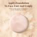 MOHOPE 8Pcs Air Cushion Makeup Sponges with Portable Box - Latex-Free Blending Sponge for Liquid, Cream, & Powder Foundation - Pink Round Powder Puff Set - Buy Online on GoSupps.com