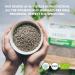 LOOV Organic Raw Whole Hemp Seeds 1kg - Nutrient-Rich, Delicious Nutty Flavor, Nordic Grown, High in Protein & Fiber - Buy Online on GoSupps.com