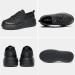 OrthoComfoot Womens Arch Support Walking Shoes - Plantar Fasciitis Relief, Comfortable Fashion Sneakers for Flat Feet - 9 W1, All Black - Buy Online on GoSupps.com