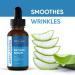 Retinol Serum with Hyaluronic Acid, Vitamin E, and Aloe Vera - Anti-Aging, Dark Spot Corrector, Collagen Booster, Acne Treatment - 4oz - Buy Online on GoSupps.com