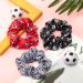 WILLBOND 8-Piece Soccer Hair Scrunchies Set | Elastic Hair Ties for Girls, Players, Coaches | Sport Hair Accessories Perfect Soccer Gift - Buy Online on GoSupps.com