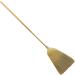 Weiler 95033 Heavy-Duty Corn Broom | 5 Sew Wooden Handle | 100% Natural Corn Fill | Indoor/Outdoor Sweeping - Buy Online on GoSupps.com