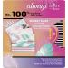 Always Radiant Teen Feminine Pads Size 1 Regular Absorbency, FlexFoam with Wings, Unscented - 14 Count Pack - Buy Online on GoSupps.com