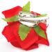 BABEYOND Red Rose Flower Hair Clips - Flamenco Dancer Accessory (6PCS) - Buy Online on GoSupps.com