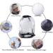 4PCS Midge Head Net - Nylon Mosquito Head Protecting Net for Outdoor Activities (Black) - Buy Online on GoSupps.com