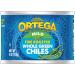 Ortega Whole Green Chiles, Mild, 4 Ounce (Pack of 24)