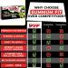Summum Fit White Athletic Tape 8 Rolls + 2 Finger Tape | Strong & Easy to Apply | No Residue | Ideal for Boxing, Football, BJJ, Climbing | Wrist, Ankle & Hand Protection | 8+2 Set - Buy Online on GoSupps.com