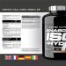 Scitec Nutrition Anabolic Iso+Hydro - Whey Protein Blend - With Creatine Maca & Amino Acids - ZMB6 Complex for Testosterone Maintenance 2350g Cookies & Cream - Buy Online on GoSupps.com