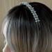 Bride Headband Rhinestones Crystal Hair Bands Bridal Wedding Headbands Bridesmaid Flower Girl Elegant Hair Accessories Prom Party Birthday Celebration Hairband for Women & Girls - Buy Online on GoSupps.com