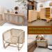 LUSYDECO 24 Rattan Webbing for Caning Projects - Natural Pre Woven Open Mesh Cane - 5 Feet Roll - Buy Online on GoSupps.com