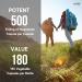 Herba Magnesium Taurate Supplement 500mg 180 Vegetable Capsules | Chelated with Taurine for Bioavailability | 40mg of Elemental Magnesium Per Capsules | Made in Canada - Buy Online on GoSupps.com