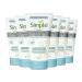 Unilever Simple Daily Skin Detox Clear Pore Scrub 6 x 150ml