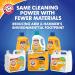 Arm & Hammer Liquid Laundry Detergent for Sensitive Skin Super Concentrated Scent Free 170 Loads 5.03-L - Buy Online on GoSupps.com