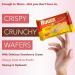 Ruger Austrian Strawberry Wafers - 12 Count (2.125 Oz Each) | Delicious Snack Treat - Buy Online on GoSupps.com