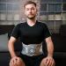 Vitalworxx Back Bandage - Professional Pain Relief Belt with Support Struts for Sciatica | Waist Size 80-95 cm - Gray - Buy Online on GoSupps.com