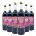 Bleichhof aronia juice - 100% delicious direct juice - 6 x 0.72l Fresh fruits - without adding sugar and additives - made sustainable in the family business in Meckenheim Aronia 720 ml (6 Pack)