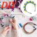 Duufin 12 Pieces Teeth Comb Headband for Women and Girls - Non-slip Hair Accessory in Colorful Candy Colors - Buy Online on GoSupps.com