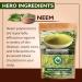 Neem Leaf Powder 8.8 OZ 100% Pure Azadirachta Indica | Traditional Ayurvedic Herb for Skin, Immune, and Detox Support 8.8 Ounce (Pack of 1) - Buy Online on GoSupps.com