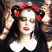 Beaupretty Black Devil Horns Headband Halloween Flower Headband Gothic Sheep Horn Headband Ram Horns Headpiece for Party 62.00X28.00X11.00CM Black 2 - Buy Online on GoSupps.com