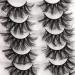 Fyonas 20MM Super Fluffy Dramatic False Eyelashes - 7 Pairs Set for Cosplay & Punk Looks - Buy Online on GoSupps.com