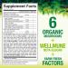 Natural Factors Super Mushroom Whole Food Supplement - 60 Vegan Capsules - Buy Online on GoSupps.com