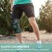 Knee Brace Compression Sleeve with Strap for Arthritis Pain Relief - Support for Running Basketball & Jogging - Medium for Men & Women - Buy Online on GoSupps.com