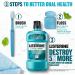 Listerine Cool Mint Antiseptic Mouthwash 1.5 L - Fight Bad Breath & Gingivitis - Buy Online on GoSupps.com