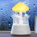 Rain Cloud Humidifier with Remote & Waterfall Lamp - White Noise & Rain Sounds for Bedroom Desk - Air Humidifier - Buy Online on GoSupps.com