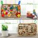 Wellensing Colorful Wavy Toy Accessories for Parrots - Edible Seagrass Climbing Playground Hammock Mat - International Shipping - Buy Online on GoSupps.com