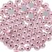 Beadsland 1440 pieces flat back rhinestones nail crystals rhinestones for nails light pink SS16 (3.8- 4.0mm) Light Rosa SS16/1440PCs