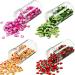 6000 Pieces 3D Fruit Slice Nail Art Set - Assorted Patterns for DIY Crafts, Slime Making, Cellphone Decorations - 12 Styles - Buy Online on GoSupps.com