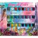 Beauty4Britain Nail Polish Varnish Set 48 Modern Colours + 2 Nail Art Sticker Sets + 2 Display Boxes - Buy Online on GoSupps.com