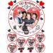 Edible Personalised 5SOS Cake Toppers & EXTRA'S Uncut Icing Sheet - Buy Online on GoSupps.com