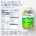 SOLARAY High Energy Multivitamin | Iron-Free | Immune & Energy Support | Whole Food & Herb Base | Men's & Women's Multi Vitamin | 90 VegCaps - Buy Online on GoSupps.com