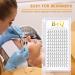 6D-D-0.07-15 Short Stem Pre-Made Russian Volume Eyelash Extensions by B&Q LASH | 6D 0.07 D 15mm - Buy Online on GoSupps.com