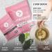 Flat Tummy 2-Step Detox Tea - 2 Week Program to Boost Energy, Speed Metabolism, Reduce Bloating - All Natural Cleanse with Green Tea, Dandelion, Fennel & More - Buy Online on GoSupps.com
