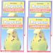AB Tools 20 Sanded Sheets Sandpaper Cage Lining Budgies Caged Birds 28x43cm