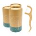 Vigorous 150 pieces. Sustainable dental floss sticks - tooth sticks for tooth cleaning - vegan tooth -fledged - Uncharged dental picks for dental hygiene - dental sticks for adults and children