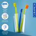 Curaprox CS 5460 Ultra Soft Toothbrush Set - 3-Pack for Adults | Super Soft Bristles for Gentle Cleaning - Buy Online on GoSupps.com