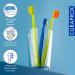 Curaprox CS 5460 Ultra-Soft Toothbrush 3 Pack - Gentle Dental Care - Buy Online on GoSupps.com