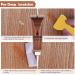 DEWEL Wood Furniture Repair Kit - Wood Fillers Touch Up Markers & Wax Sticks for Cracks Scratches & Holes - Perfect for Tables Floors & Doors - International Shipping Available - Buy Online on GoSupps.com