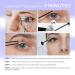 BEYELIAN Cluster Lashes D Curl 168 Pcs - DIY Individual Lash Clusters for Natural Look - Reusable False Eyelashes Extension with Super Thin Black Band - Pack of 168 - Buy Online on GoSupps.com