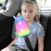 MHJY Unicorn Seat Belt Pads for Kids - Comfortable Car Pillow Strap Cover for Toddlers - Head and Neck Support Seat Belt Covers for Girls and Boys - Buy Online on GoSupps.com