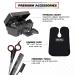 Wahl Clipper Pro Series Platinum Haircutting Combo Kit with Premium Shears - Buy Online on GoSupps.com