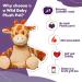 WILD BABY Giraffe Stuffed Animal - Microwavable Plush Pal with Lavender Scent for Babies and Kids - Buy Online on GoSupps.com